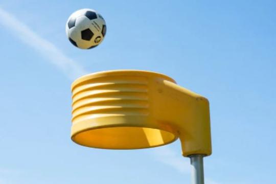 Korfbaltoernooi leerjaar 1