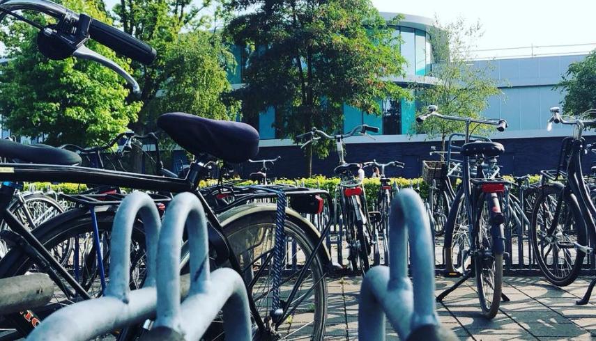 Handhaving gebruik fietsenstalling
