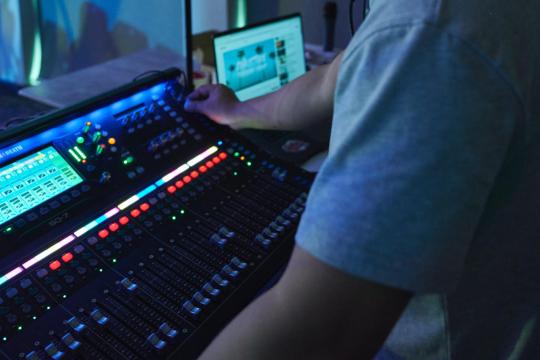 Oproep leerlingen: stage crew