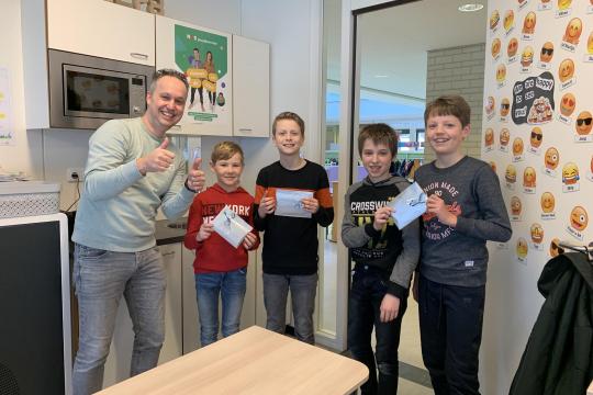Prijswinnaars speurtocht groep 8