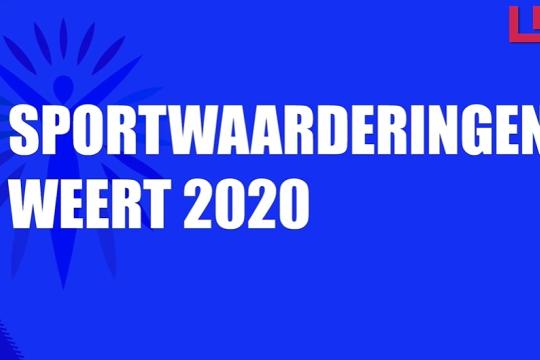 Sportwaarderingen Weert 2020