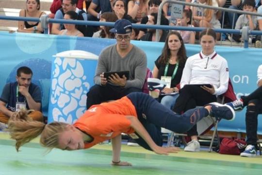 Vicky Bergmans naar Jeugd Olympische Spelen